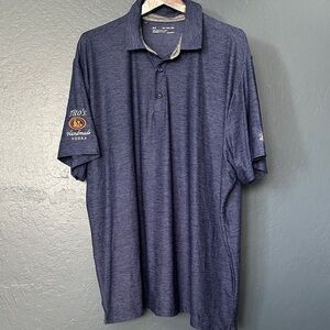 Under Armor Tito’s branded Navy Polo Shirt for Men